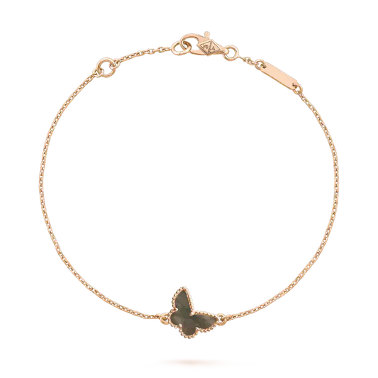 [⭐Shinejoy]BUTTERFLY ONYX  BUTTERFLY BRACELET