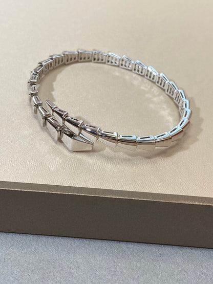 [⭐Shinejoy]SERPENTI VIPER SILVER BRACELET