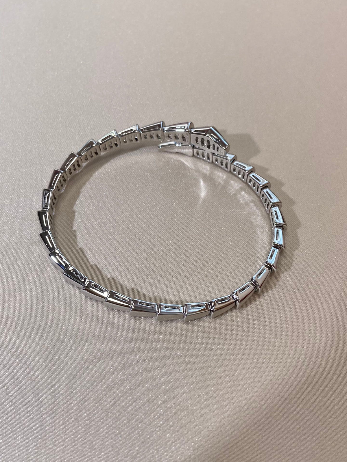 [⭐Shinejoy]SERPENTI VIPER SILVER BRACELET