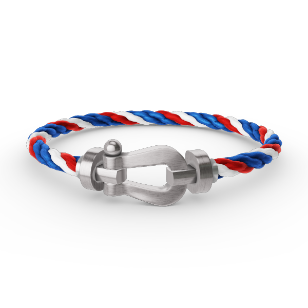 [Shinejoy]FORCE LARGE HORSESHOE NO DIAMOND BRACELET SILVER