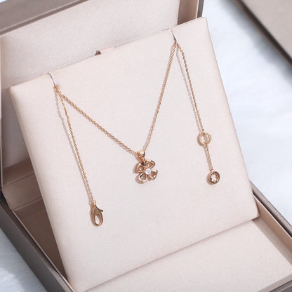 [⭐Shinejoy]FIOREVER NECKLACE DIAMOND CENTER