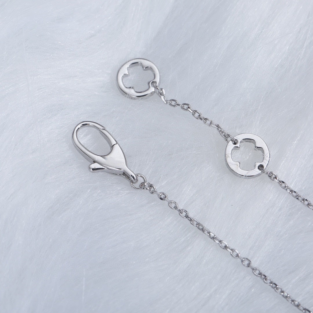 [⭐Shinejoy]FIOREVER NECKLACE DIAMOND CENTER