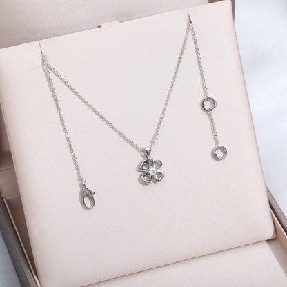 [⭐Shinejoy]FIOREVER NECKLACE DIAMOND CENTER